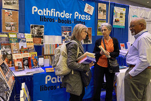 Interest in Pathfinder Books at Asian Studies Conference Reflect Big Changes in the World