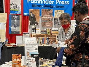 PATHFINDER PRESS AT AMERICAN LIBRARY ASSOCIATION CONFERENCE  2022