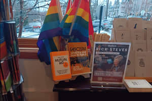 Pathfinder Fascism Title on Display at Local Bookstore