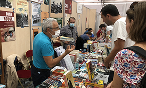 PATHFINDER PRESS AT FÊTE DE L'HUMANITÉ, FRANCE