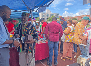 'Maurice Bishop Speaks' is best seller at NYC Grenada Festival