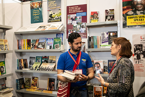 Interest sparked in Pathfinder Press books at Mexico book fair