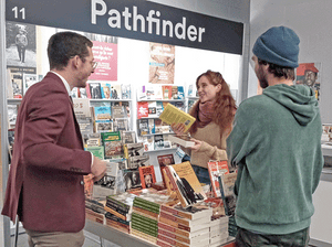 Youth attracted to Pathfinder Press titles