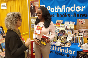 Pathfinder Press at African Studies conference