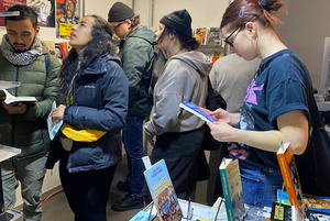 Pathfinder Press at Montreal Book Fair