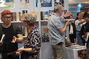 Thousands turn out for Manila International Book Fair