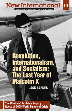 Front cover of Revolution, Internationalism, and Socialism: The Last Year of Malcolm X