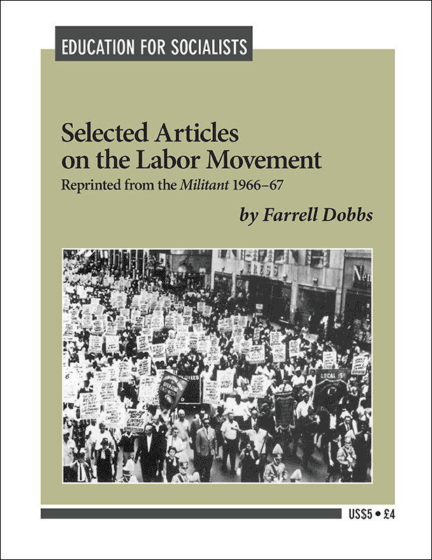 Selected Articles on the Labor Movement