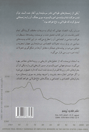 Back cover of Capitalism’s Long Hot Winter Has Begun [Farsi edition]