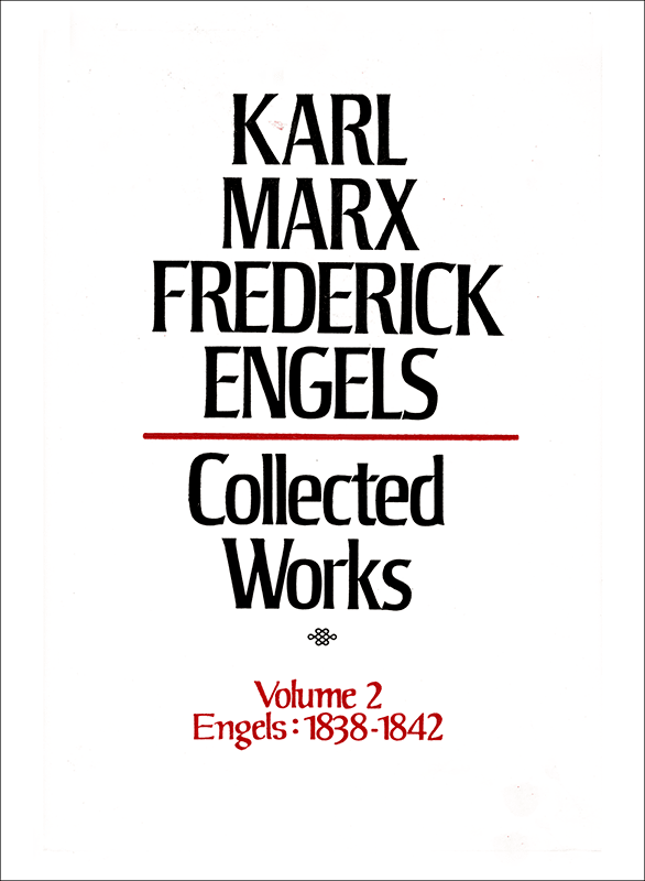 Collected Works of Marx and Engels, Volume 2