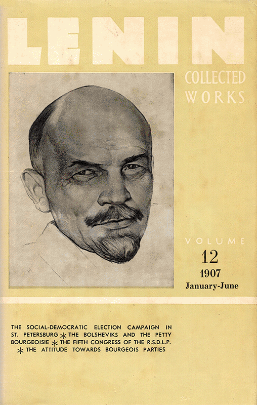 Collected Works of Lenin, Volume 12