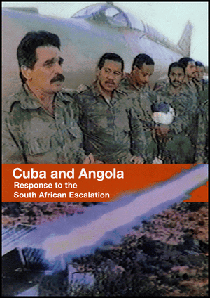Front cover of Cuba and Angola (DVD)