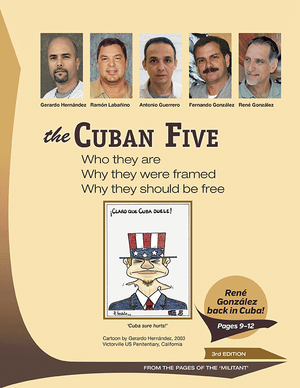 Front cover of The Cuban Five