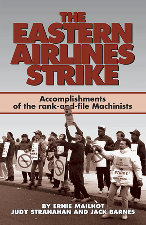 Front cover of The Eastern Airlines Strike