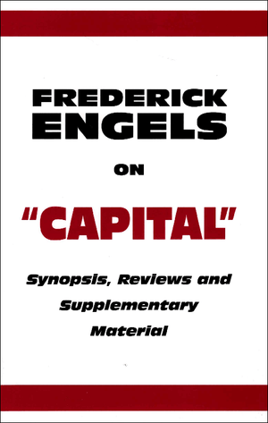 Front cover of Engels on 'Capital'