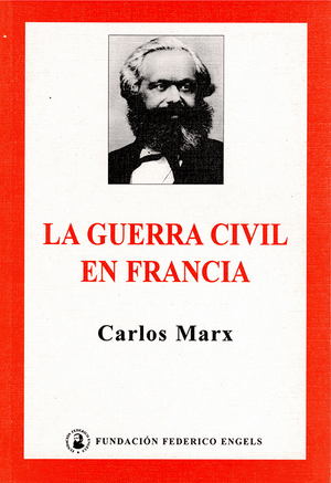 Front cover of La guerra civil en Francia
