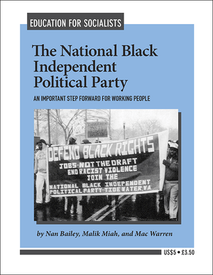 Front cover of The National Black Independent Political Party