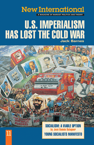 Front cover of U.S. Imperialism Has Lost the Cold War