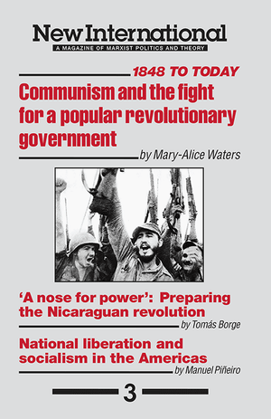 Front cover of Communism and the Fight for a Popular Revolutionary Government: 1848 to Today