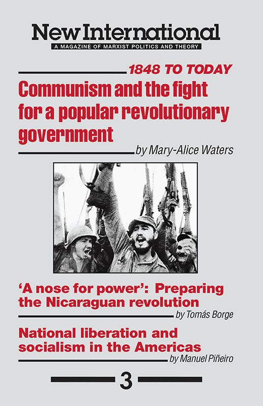 Communism and the Fight for a Popular Revolutionary Government: 1848 to Today