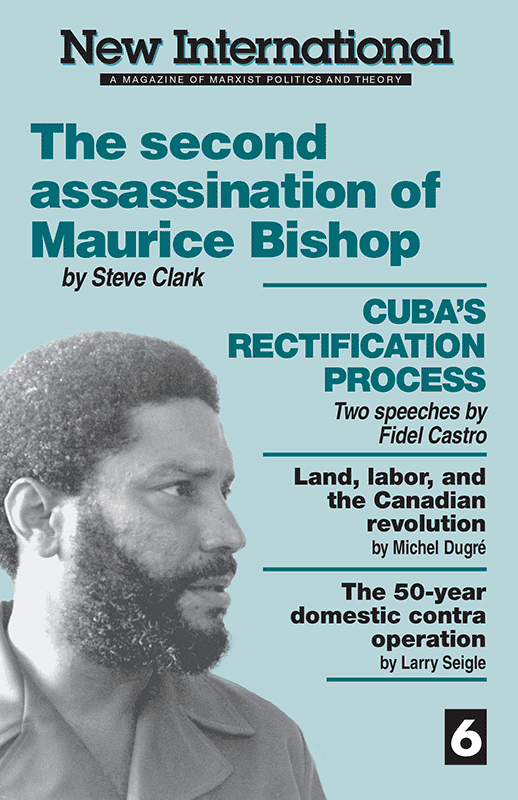 The Second Assassination of Maurice Bishop