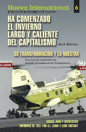 Front cover of Ha comenzado el invierno largo y caliente del capitalismo
