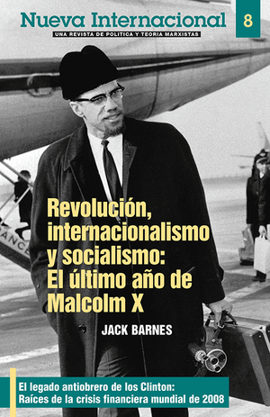 Front Cover of Revolución, internacionalismo y socialismo: El último año de Malcolm X
