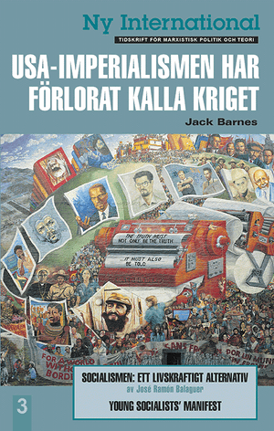 Front cover of USA-imperialismen har förlorat kalla kriget [Swedish Edition]