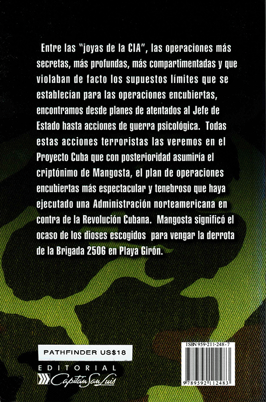 Operación Mangosta Pathfinder Press