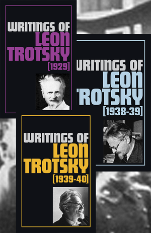 Front cover of Writings of Leon Trotsky - 14-volume set