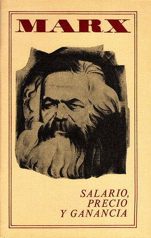 Front cover of Salario, precio y ganancia