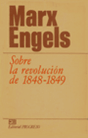 Front cover of Sobre la revolución de 1848-49