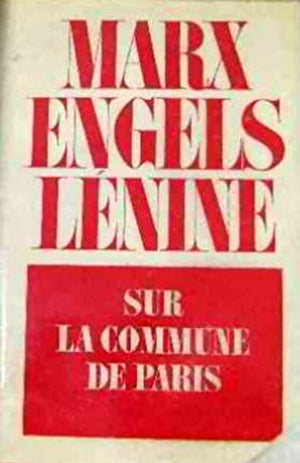 Front cover of Sur la Commune de Paris