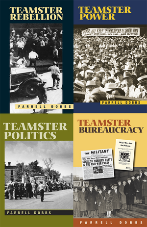Front cover of The Teamster Series (4 volumes)