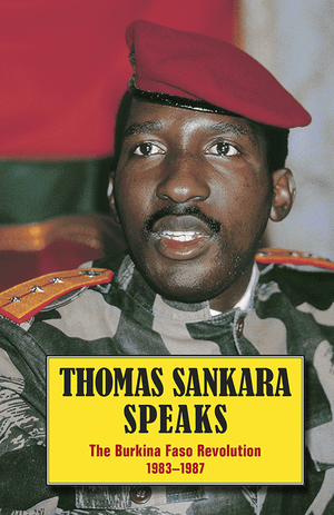 Front cover of Thomas Sankara Speaks