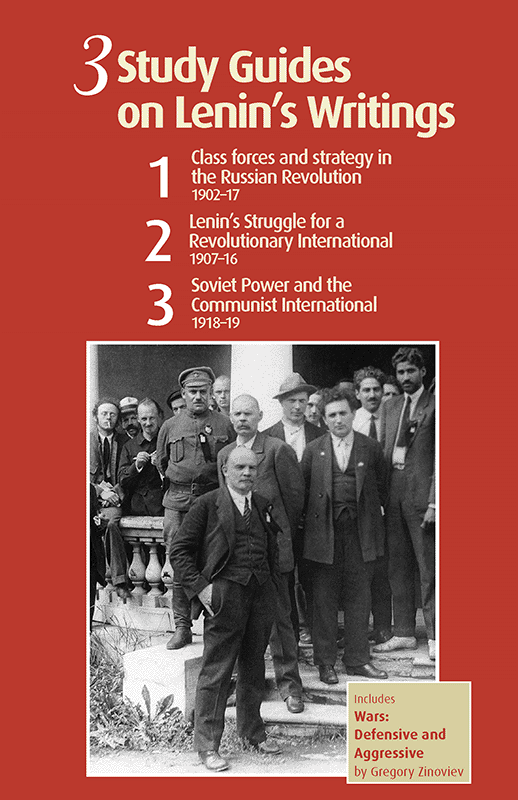 Three Study Guides on Lenin's Writings
