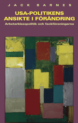 Front cover of USA-politikens ansikte i förändring [Swedish Edition]