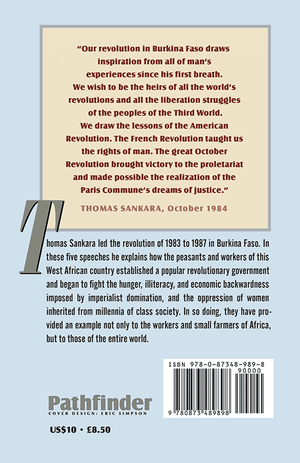 Back cover of We Are Heirs of the World's Revolutions