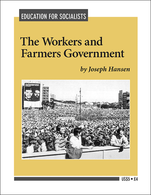Front cover of The Workers and Farmers Government