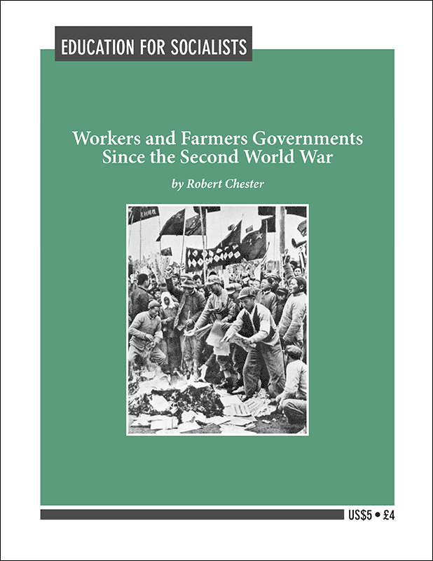 Workers and Farmers Governments since the Second World War