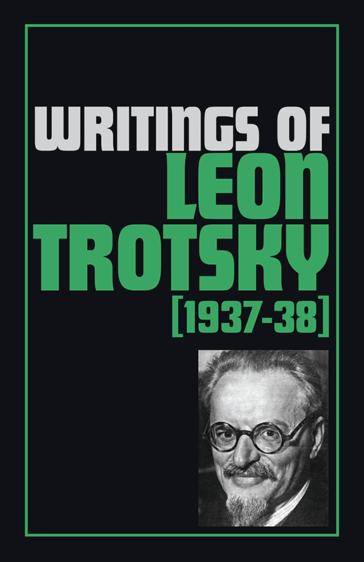 Writings of Leon Trotsky (1937–38)
