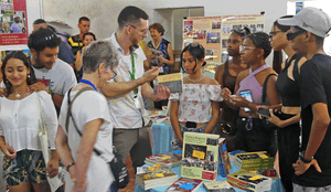 Pathfinder books win widespread interest at Havana Book Fair