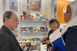 PATHFINDER PRESS BOOTH ATTRACTS HUNDREDS AT LONDON BOOK FAIR