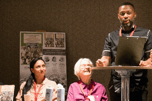 New Pathfinder Press Book Presented at Paris Conference