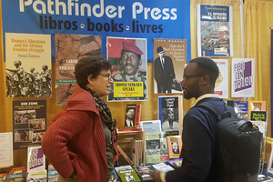 Thomas Sankara titles bestsellers at the 2022 African Studies Association Conference