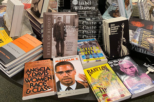 PHILADELPHIA BOOKSTORE FEATURES MALCOLM X FOR BLACK HISTORY MONTH