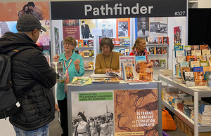 Pathfinder Press at the Salon du livre 2022