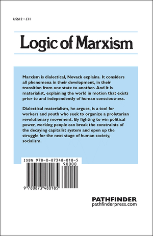 An Introduction to the Logic of Marxism