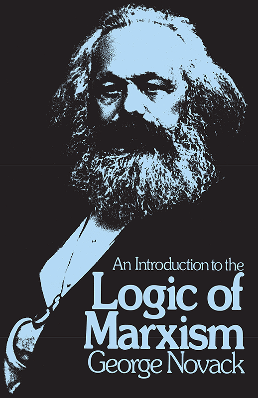 An Introduction to the Logic of Marxism