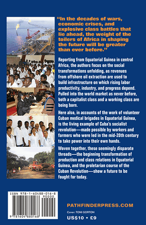 Back cover of Capitalism and the Transformation of Africa